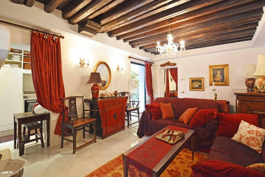 Zattere Cottage Close To Guggenheim Veneza Exterior foto